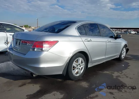 2011 Honda Accord 2.4 Lx from USA, damaged, VIN 1HGCP2F37BA075895